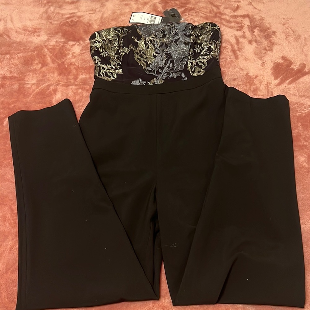 COPY - New w/tags 😍 BCBGMAXAZRIA black jumpsuit.